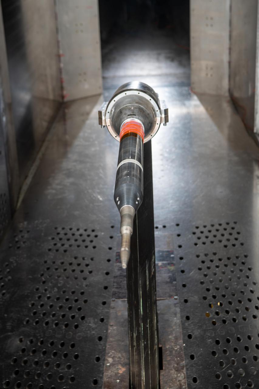 X-59 Low Boom Flight Demonstrator, LBFD Probe Calibration Test