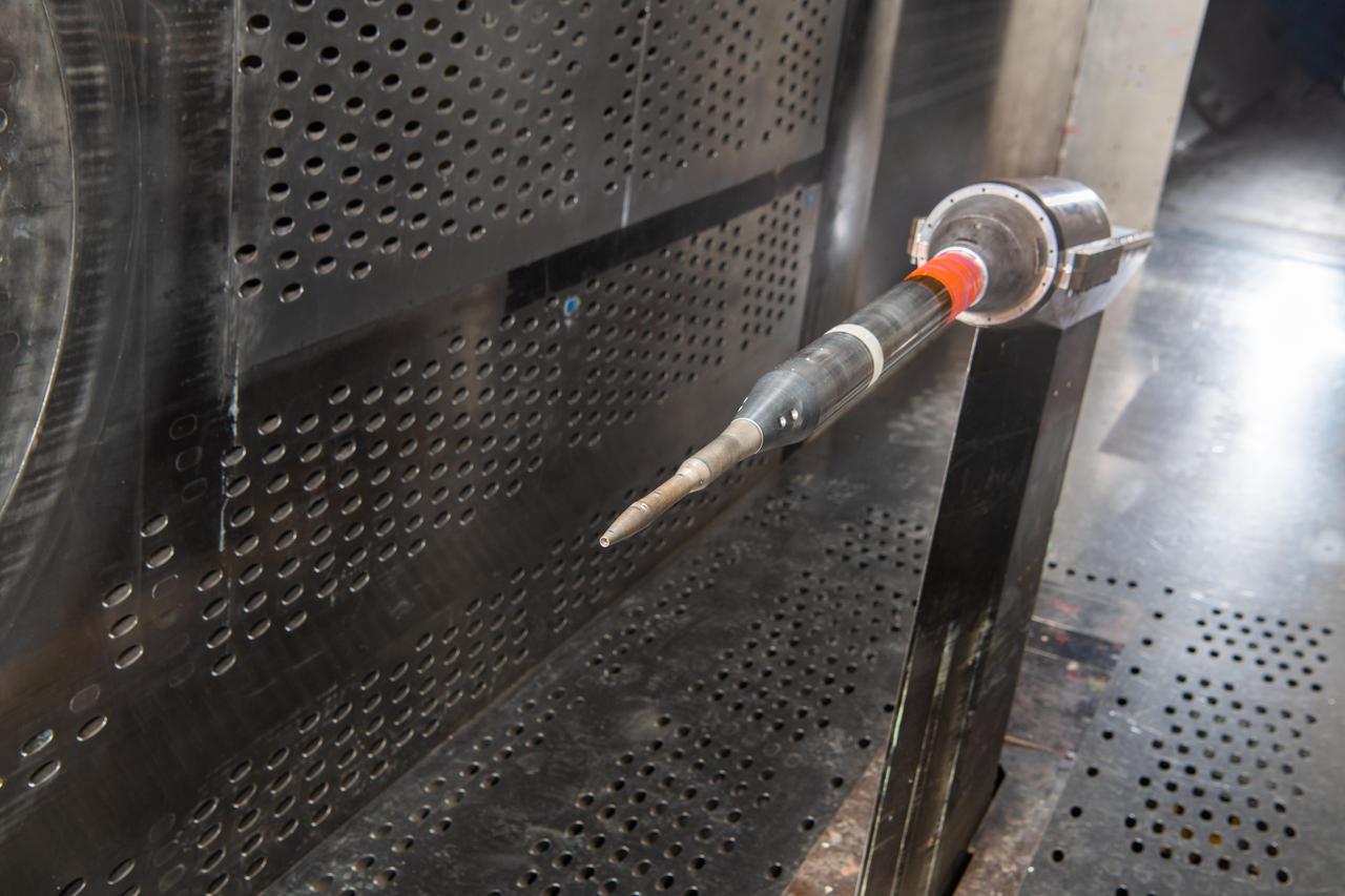 X-59 Low Boom Flight Demonstrator, LBFD Probe Calibration Test