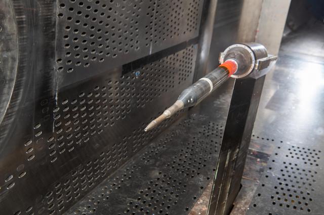 NASA image: X-59 Low Boom Flight Demonstrator, LBFD Probe Calibration Test