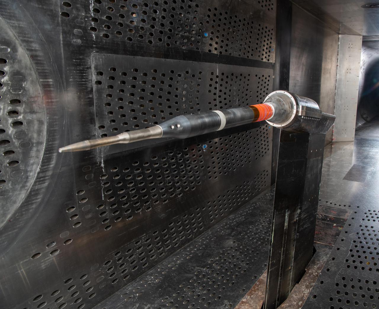 X-59 Low Boom Flight Demonstrator, LBFD Probe Calibration Test