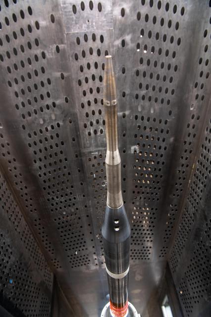 NASA image: X-59 Low Boom Flight Demonstrator, LBFD Probe Calibration Test