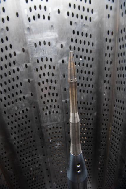 NASA image: X-59 Low Boom Flight Demonstrator, LBFD Probe Calibration Test