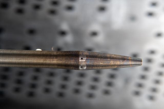 NASA image: X-59 Low Boom Flight Demonstrator, LBFD Probe Calibration Test