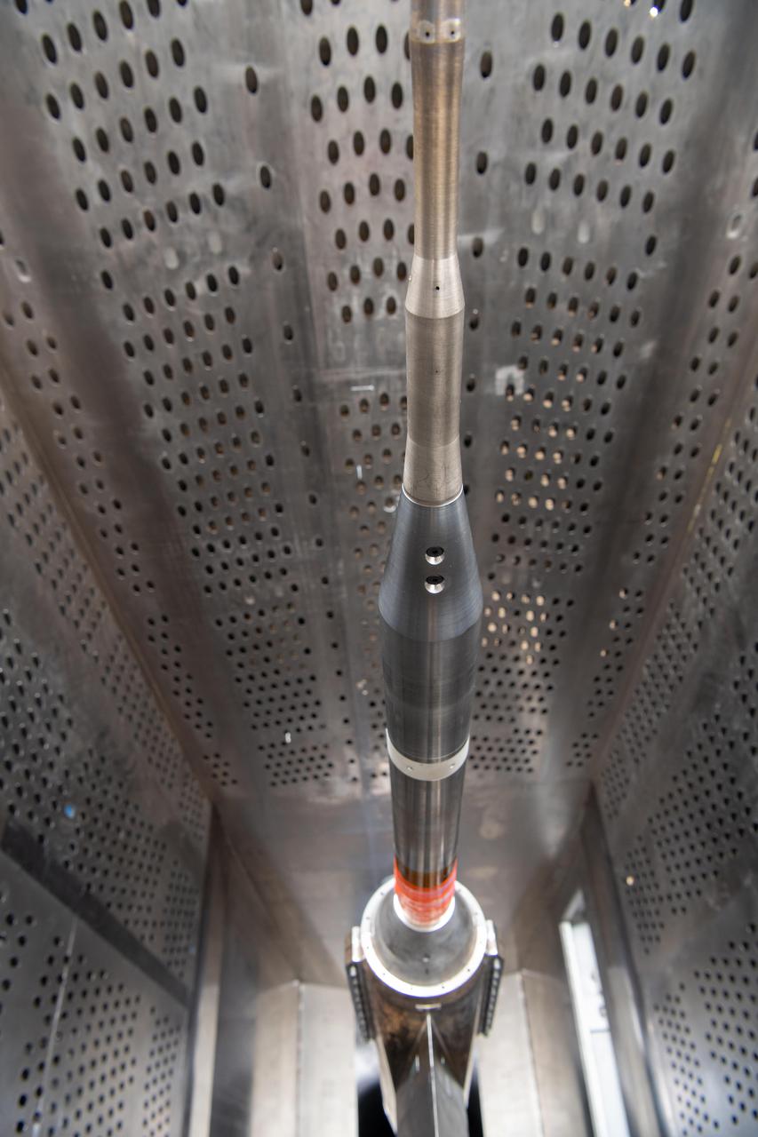 X-59 Low Boom Flight Demonstrator, LBFD Probe Calibration Test