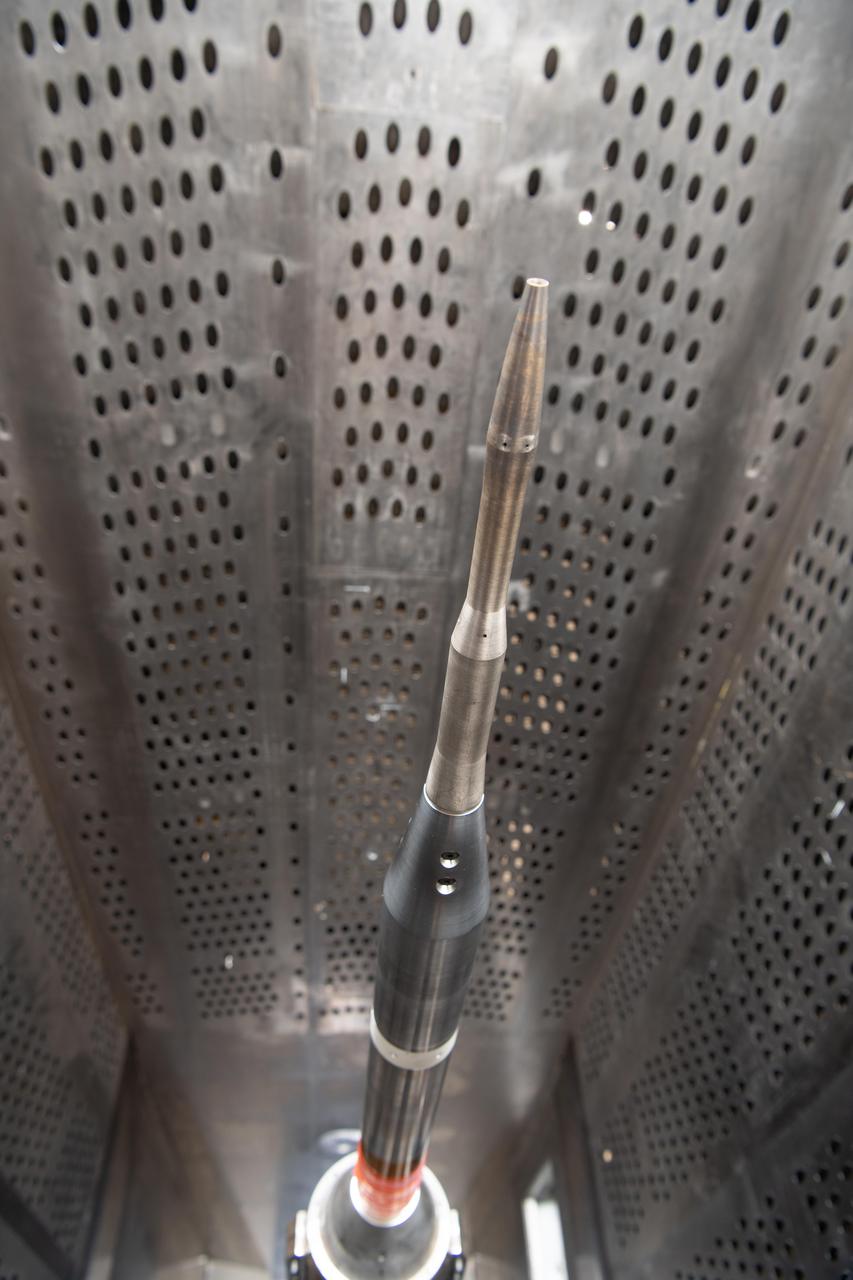 X-59 Low Boom Flight Demonstrator, LBFD Probe Calibration Test