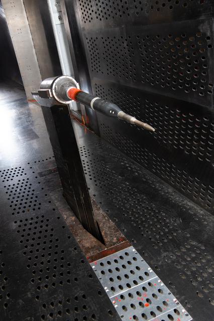 NASA image: X-59 Low Boom Flight Demonstrator, LBFD Probe Calibration Test