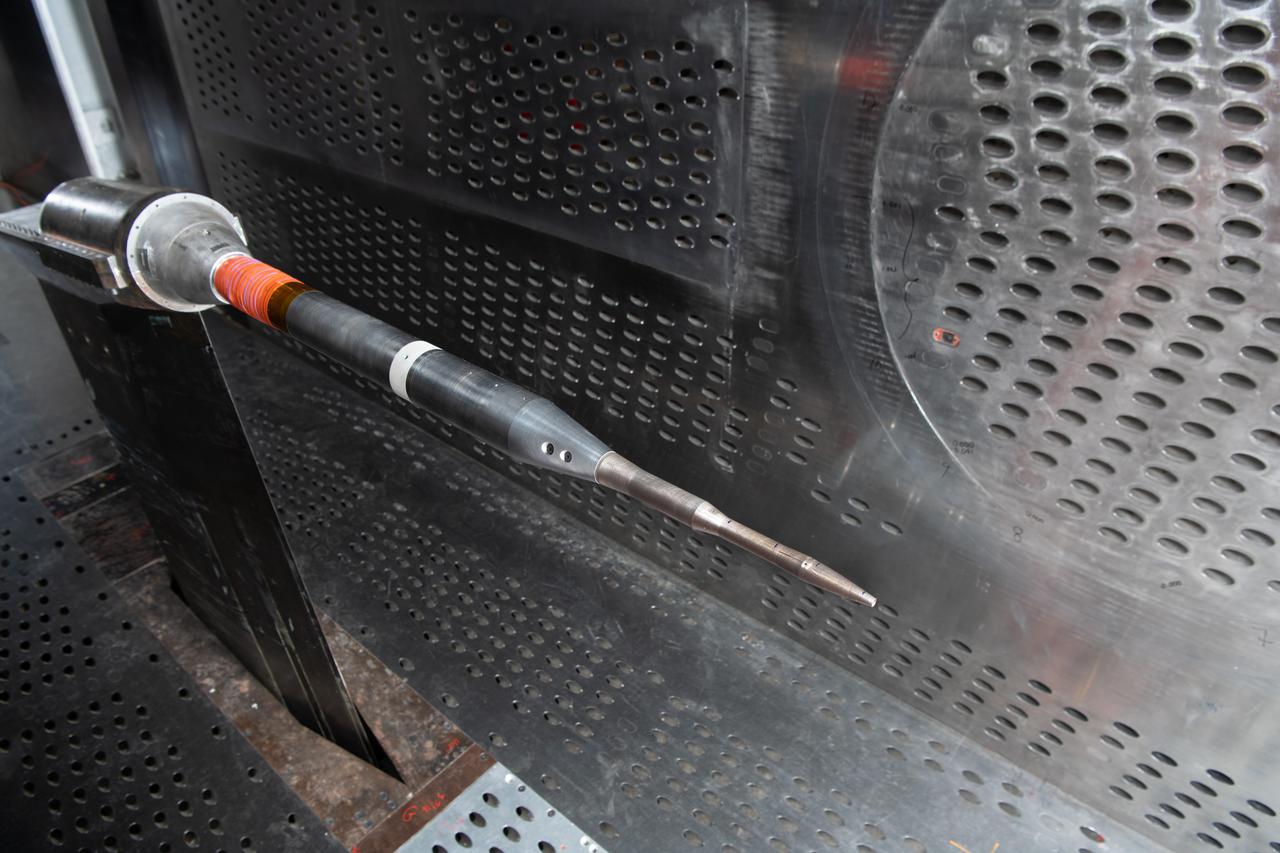 X-59 Low Boom Flight Demonstrator, LBFD Probe Calibration Test