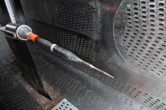 NASA image: X-59 Low Boom Flight Demonstrator, LBFD Probe Calibration Test