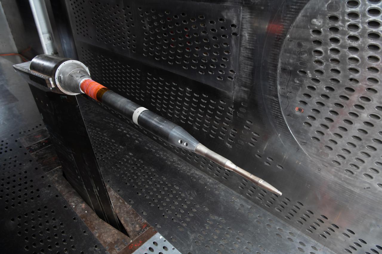 X-59 Low Boom Flight Demonstrator, LBFD Probe Calibration Test