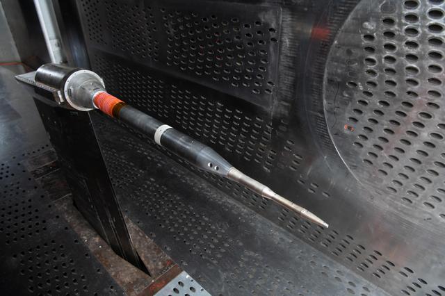 NASA image: X-59 Low Boom Flight Demonstrator, LBFD Probe Calibration Test