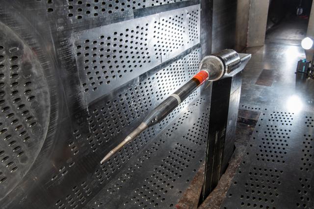 NASA image: X-59 Low Boom Flight Demonstrator, LBFD Probe Calibration Test