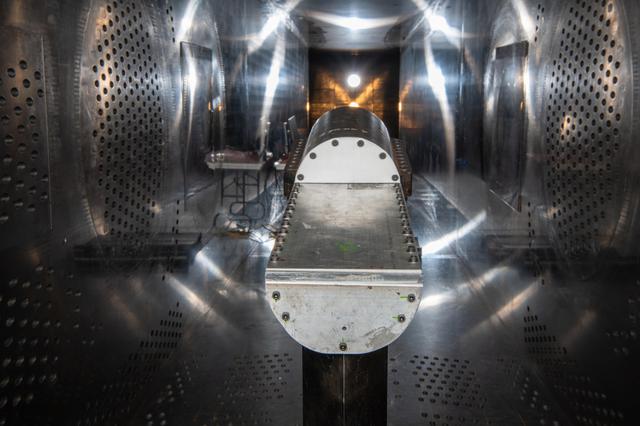 NASA image: X-59 Low Boom Flight Demonstrator, LBFD Probe Calibration Test