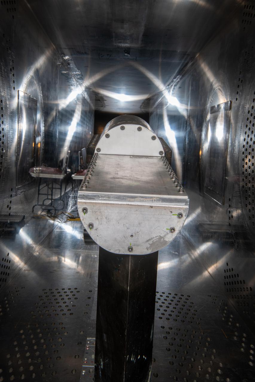 X-59 Low Boom Flight Demonstrator, LBFD Probe Calibration Test