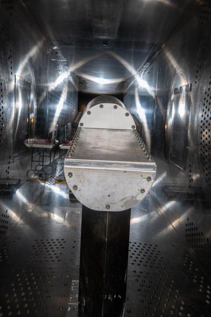 X-59 Low Boom Flight Demonstrator, LBFD Probe Calibration Test