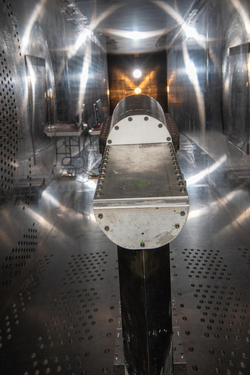 X-59 Low Boom Flight Demonstrator, LBFD Probe Calibration Test