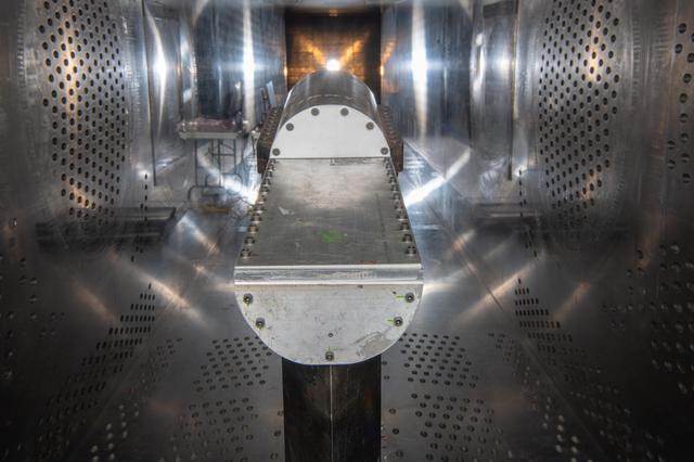 NASA image: X-59 Low Boom Flight Demonstrator, LBFD Probe Calibration Test