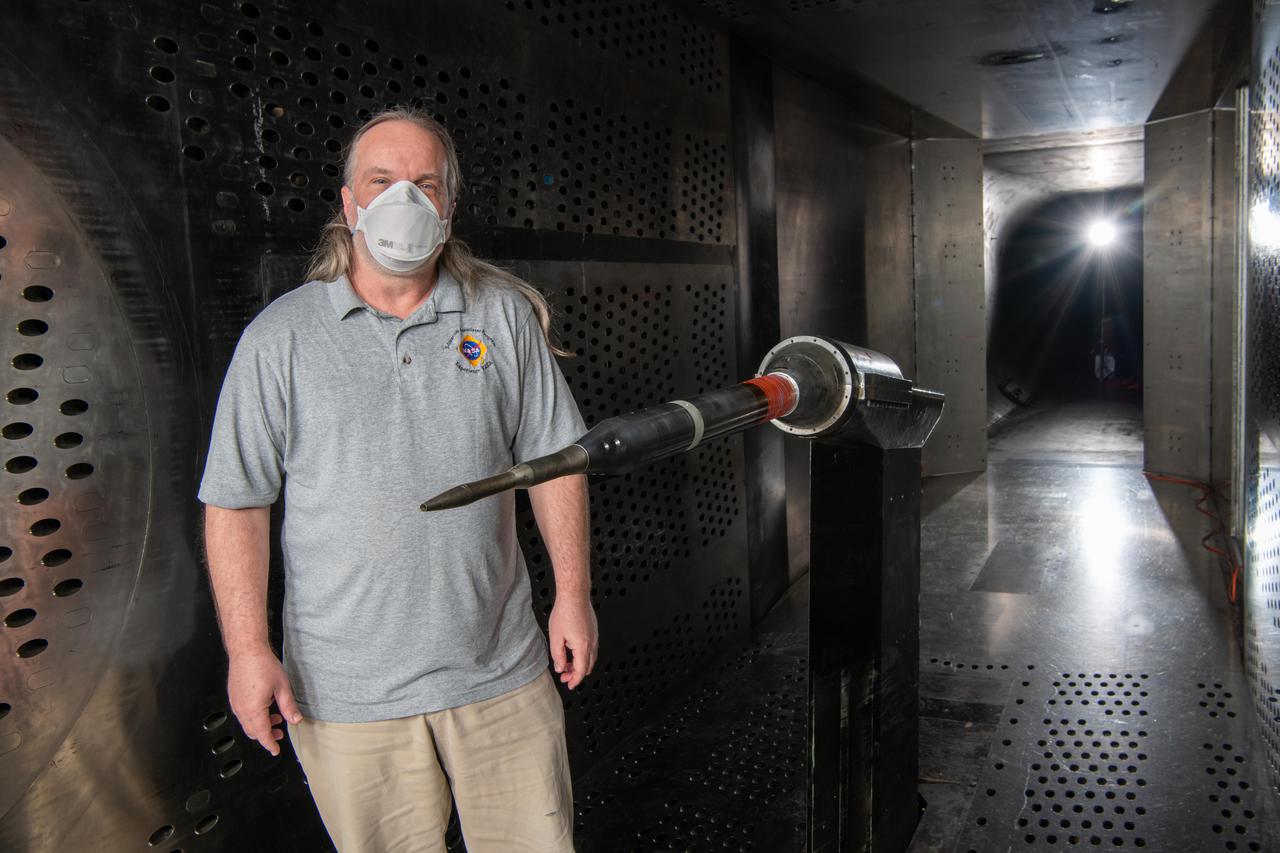 X-59 Low Boom Flight Demonstrator, LBFD Probe Calibration Test