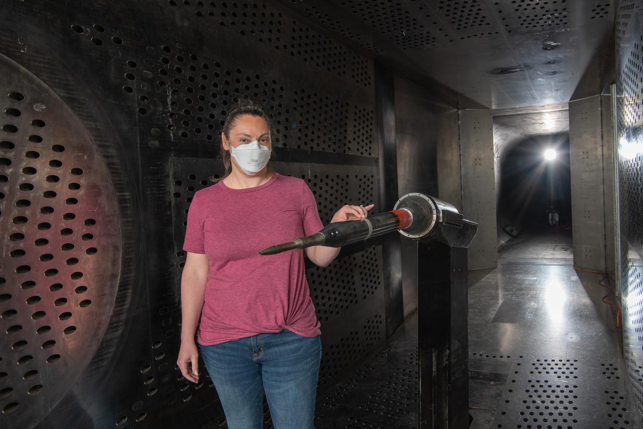 X-59 Low Boom Flight Demonstrator, LBFD Probe Calibration Test