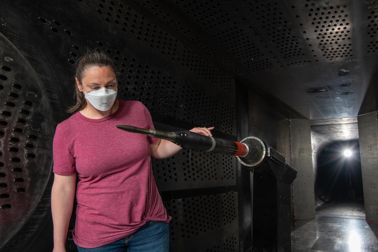 X-59 Low Boom Flight Demonstrator, LBFD Probe Calibration Test