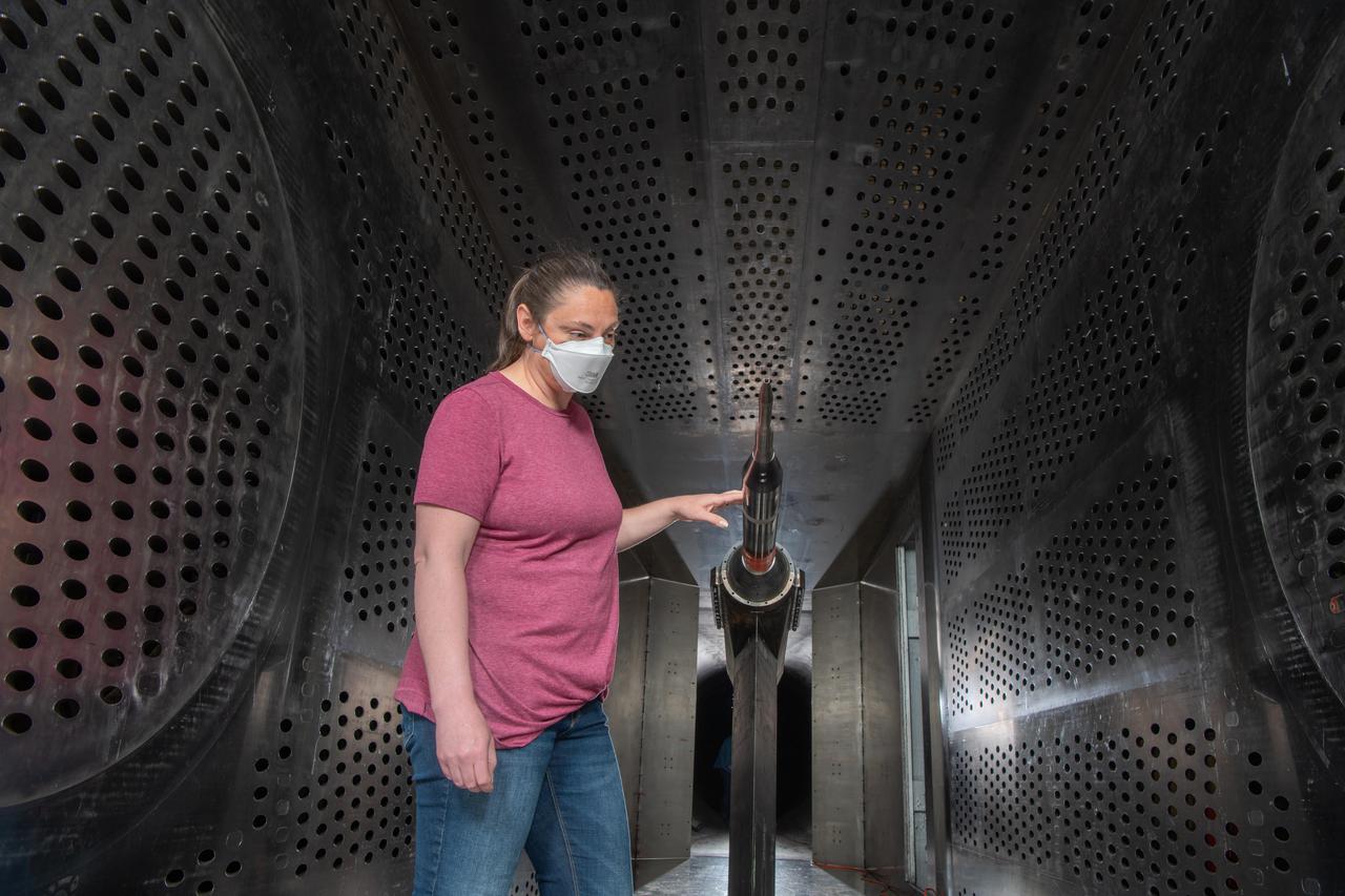 X-59 Low Boom Flight Demonstrator, LBFD Probe Calibration Test