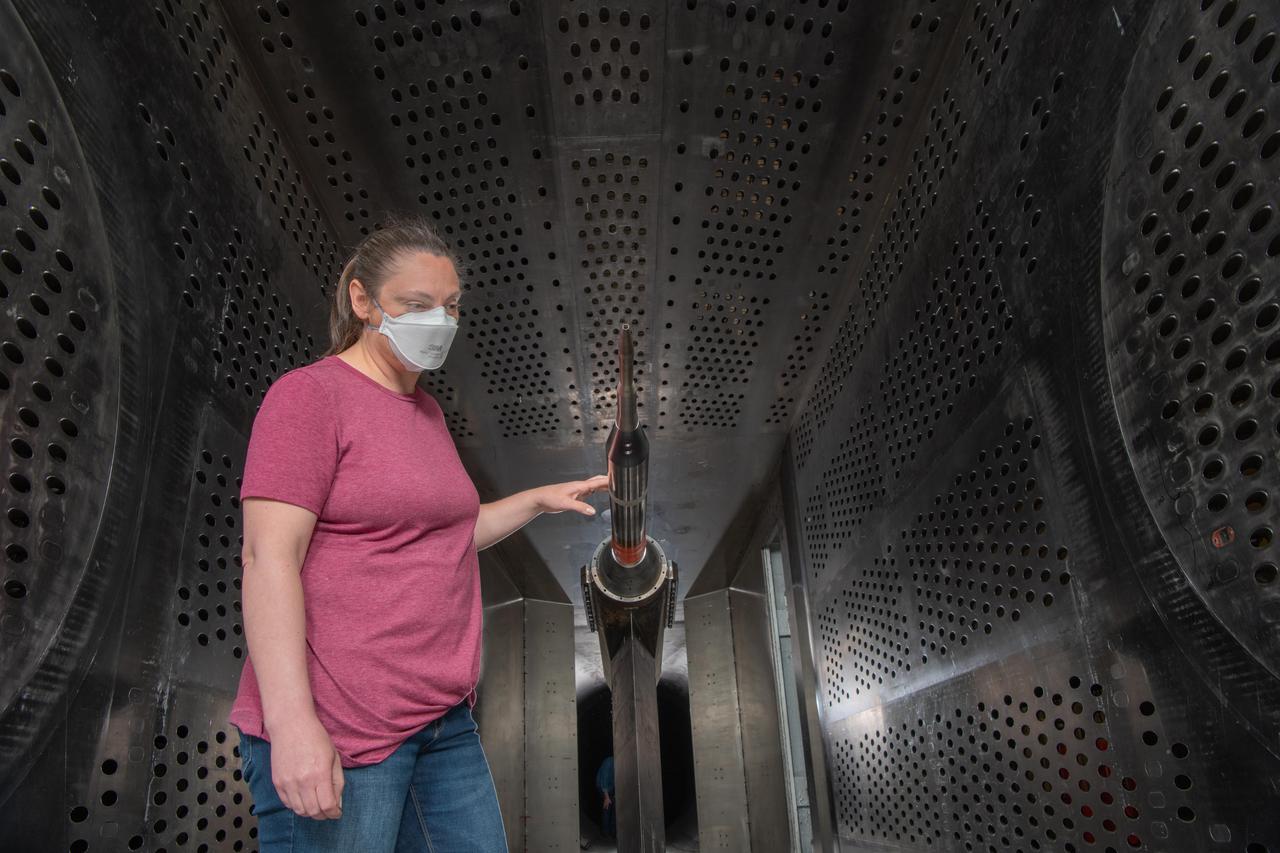 X-59 Low Boom Flight Demonstrator, LBFD Probe Calibration Test