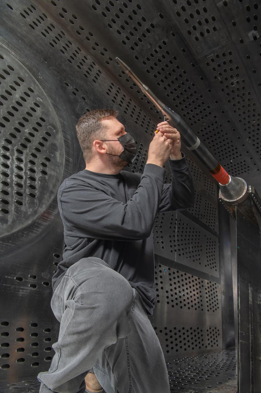 X-59 Low Boom Flight Demonstrator, LBFD Probe Calibration Test