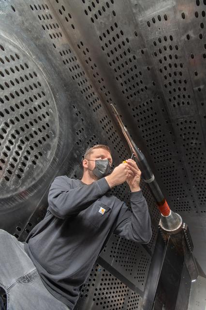 NASA image: X-59 Low Boom Flight Demonstrator, LBFD Probe Calibration Test