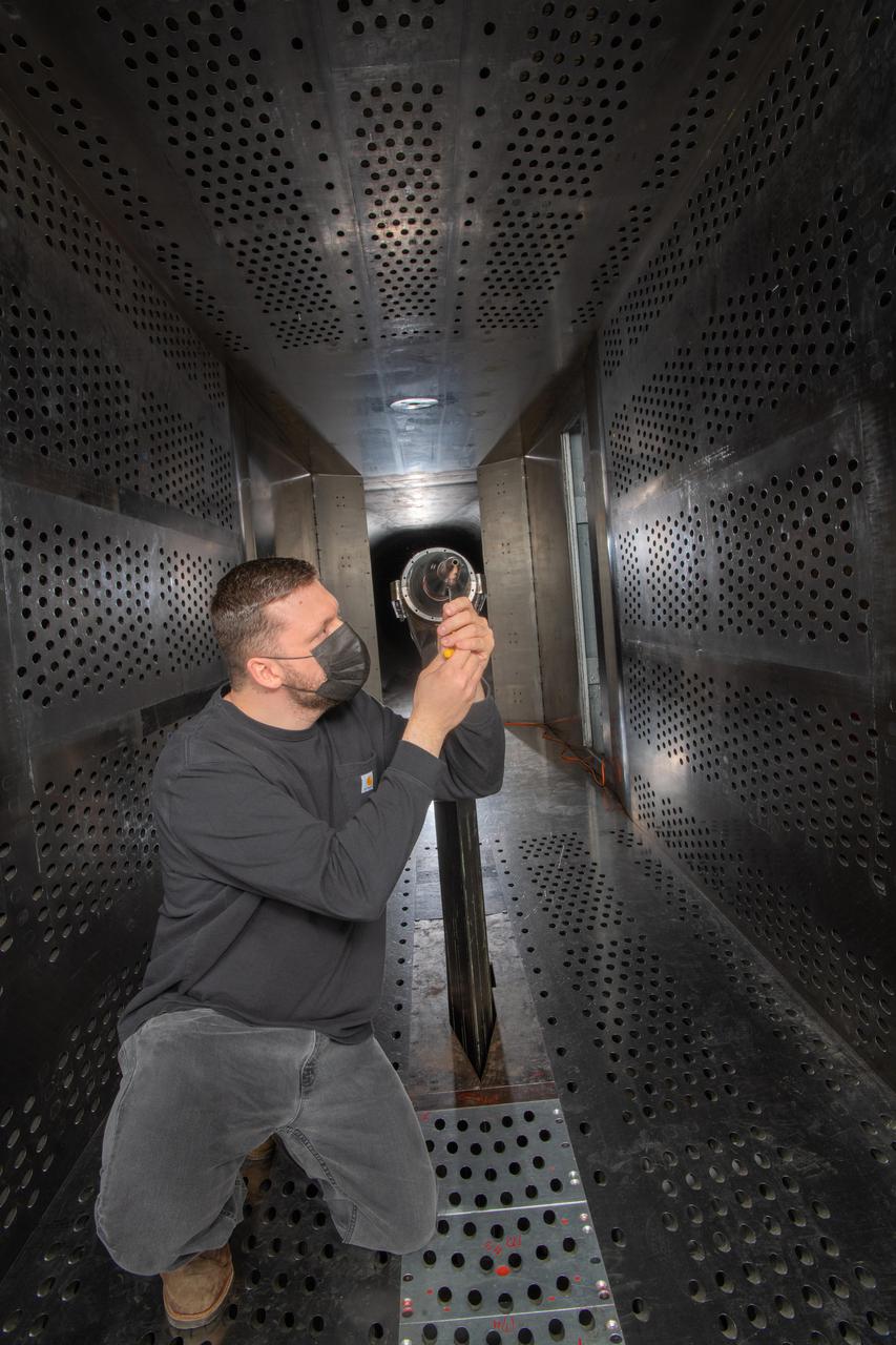 X-59 Low Boom Flight Demonstrator, LBFD Probe Calibration Test