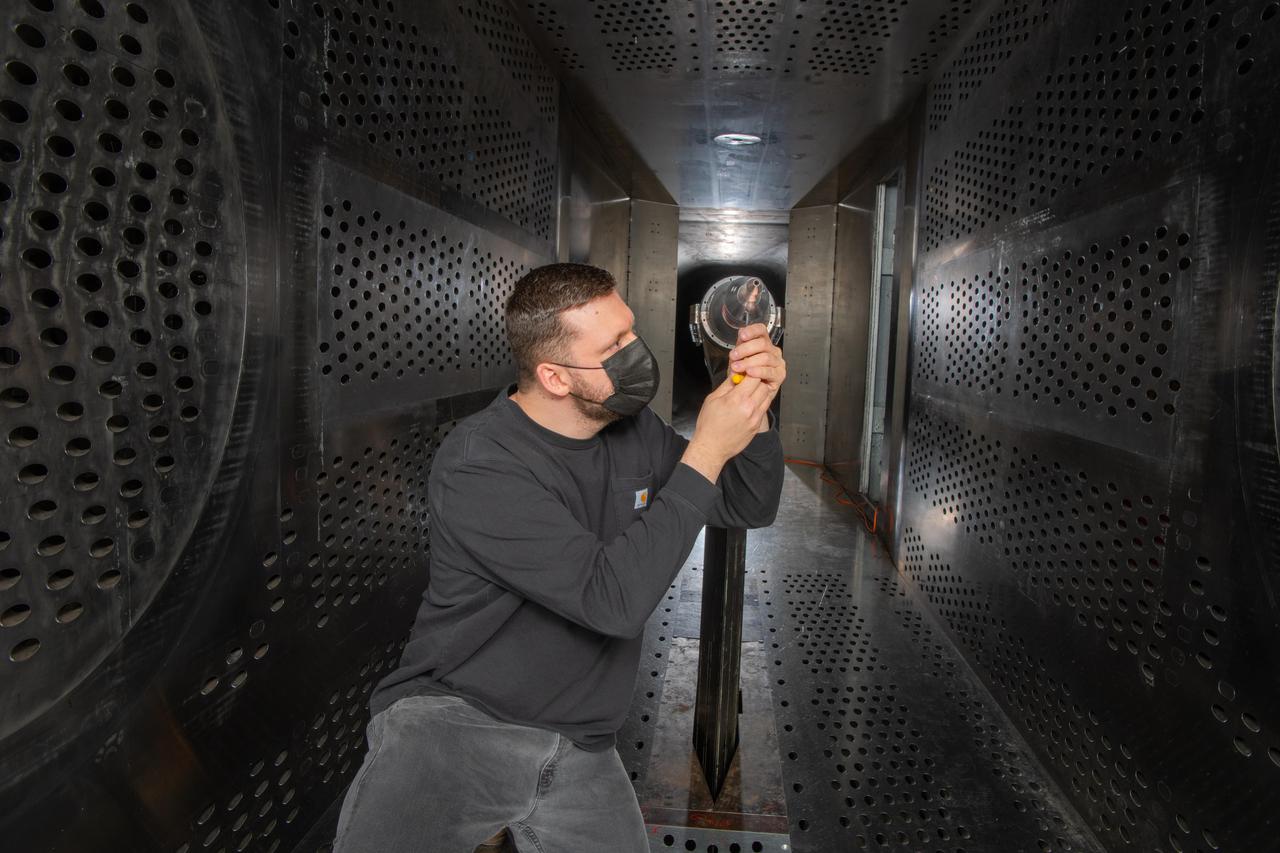 X-59 Low Boom Flight Demonstrator, LBFD Probe Calibration Test