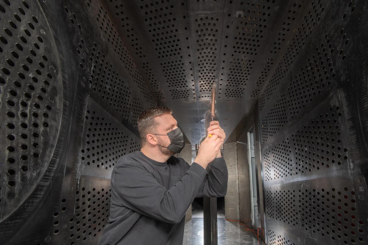 X-59 Low Boom Flight Demonstrator, LBFD Probe Calibration Test