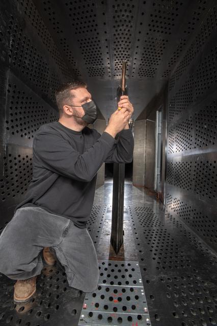 X-59 Low Boom Flight Demonstrator, LBFD Probe Calibration Test