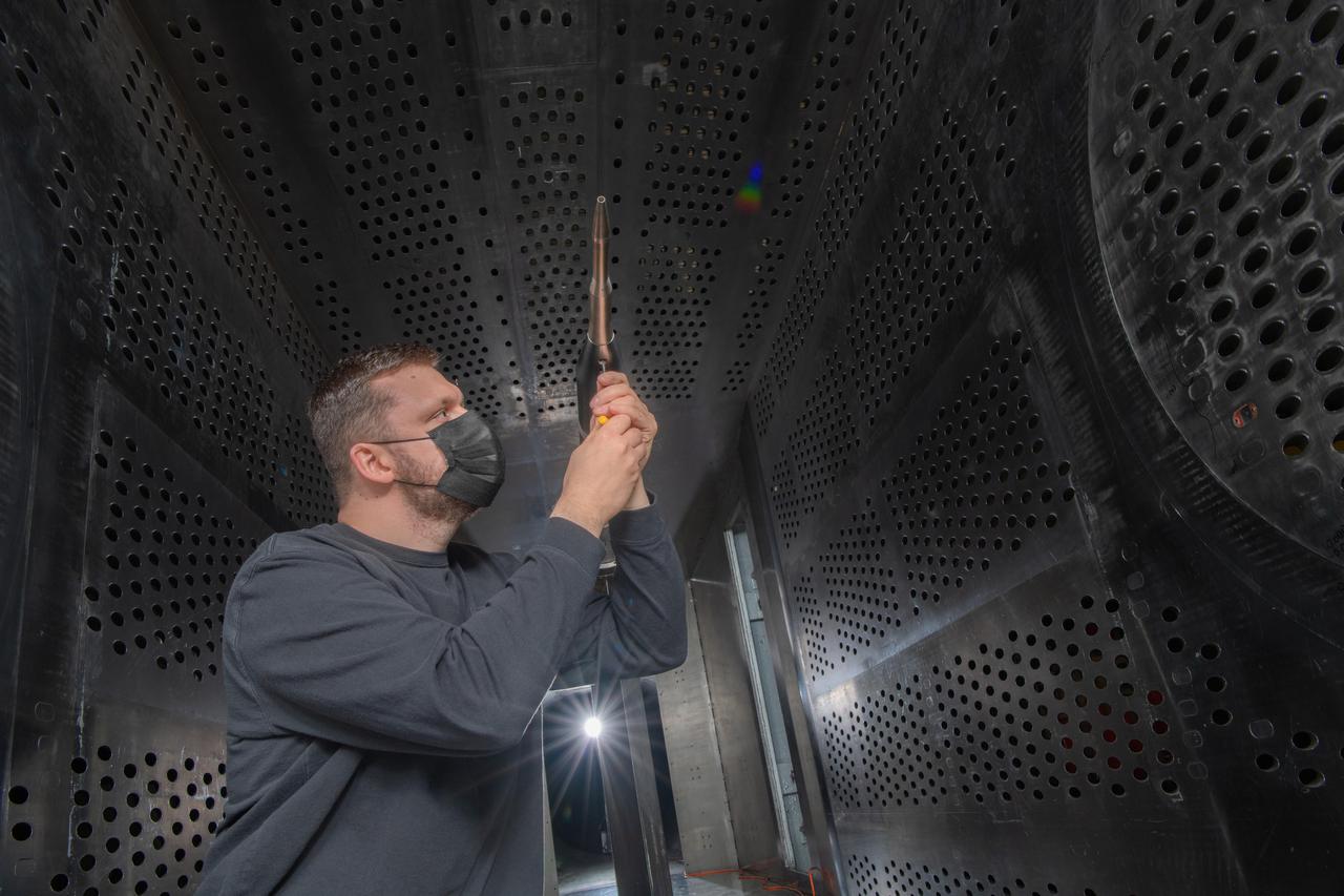 X-59 Low Boom Flight Demonstrator, LBFD Probe Calibration Test