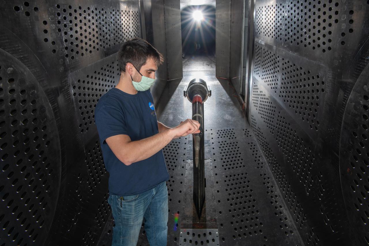 X-59 Low Boom Flight Demonstrator, LBFD Probe Calibration Test