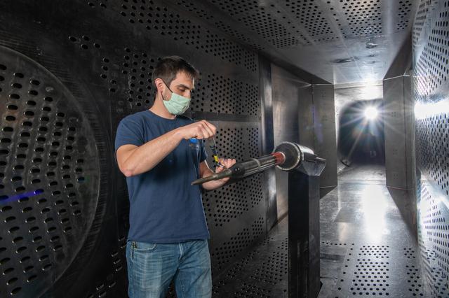 X-59 Low Boom Flight Demonstrator, LBFD Probe Calibration Test