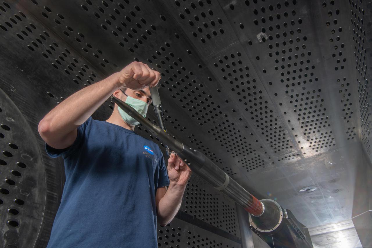 X-59 Low Boom Flight Demonstrator, LBFD Probe Calibration Test