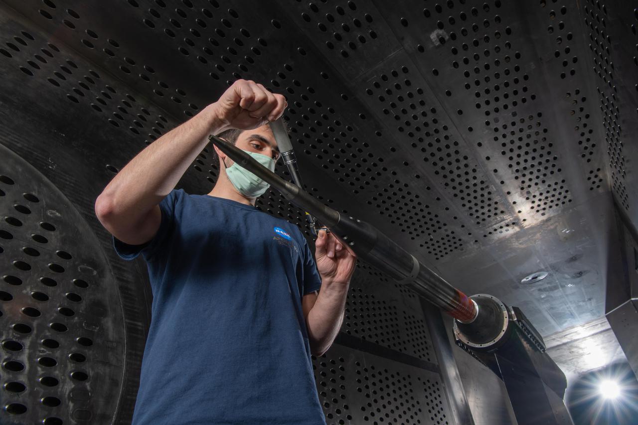 X-59 Low Boom Flight Demonstrator, LBFD Probe Calibration Test