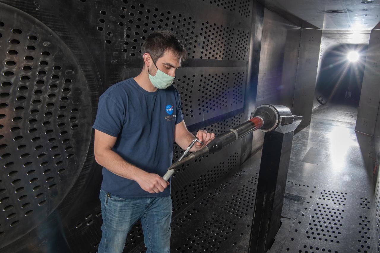 X-59 Low Boom Flight Demonstrator, LBFD Probe Calibration Test