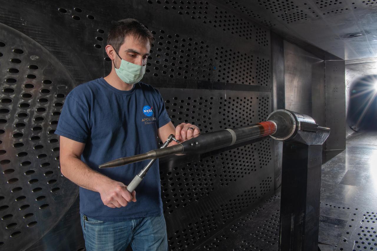 X-59 Low Boom Flight Demonstrator, LBFD Probe Calibration Test