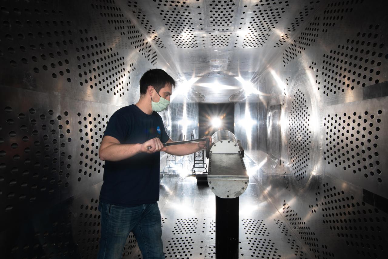 X-59 Low Boom Flight Demonstrator, LBFD Probe Calibration Test