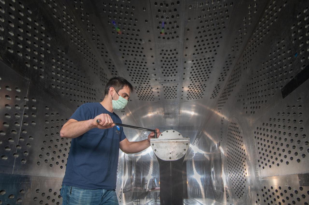 X-59 Low Boom Flight Demonstrator, LBFD Probe Calibration Test