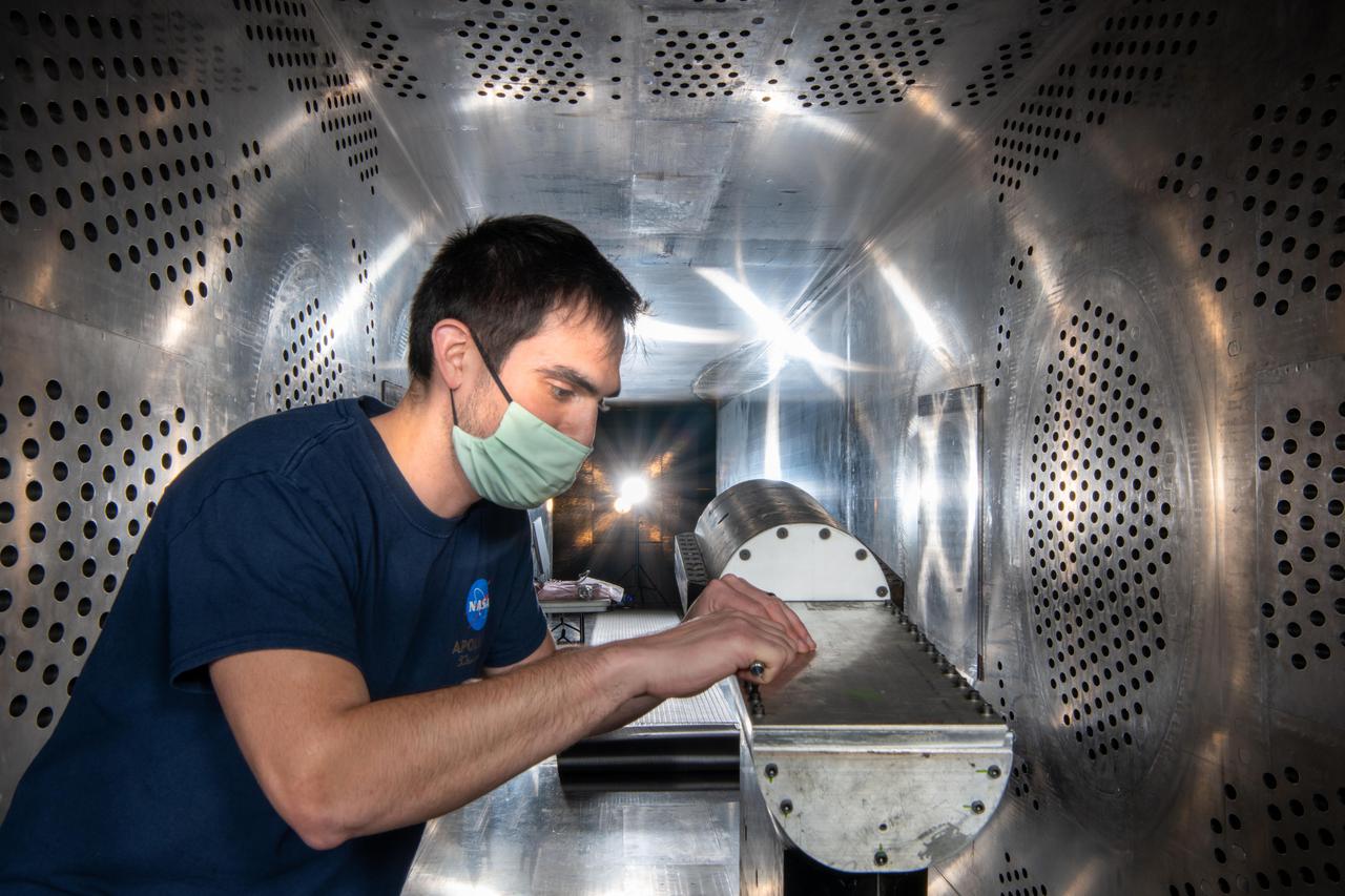 X-59 Low Boom Flight Demonstrator, LBFD Probe Calibration Test