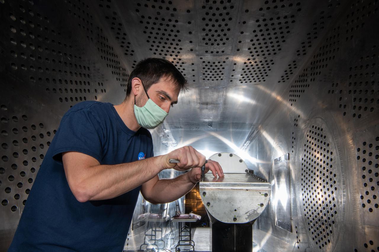 X-59 Low Boom Flight Demonstrator, LBFD Probe Calibration Test