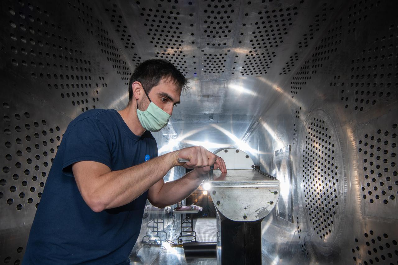 X-59 Low Boom Flight Demonstrator, LBFD Probe Calibration Test