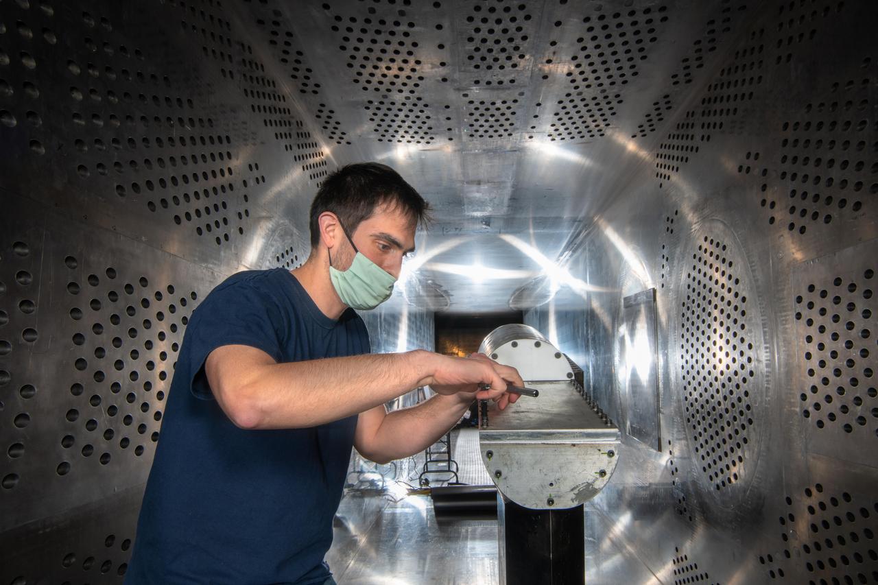 X-59 Low Boom Flight Demonstrator, LBFD Probe Calibration Test