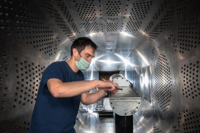 X-59 Low Boom Flight Demonstrator, LBFD Probe Calibration Test