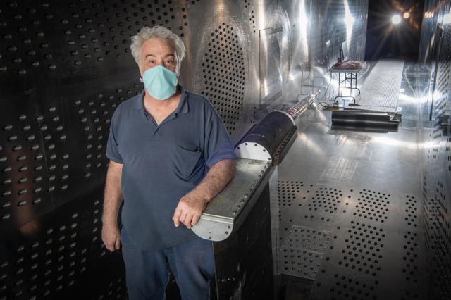 NASA image: X-59 Low Boom Flight Demonstrator, LBFD Probe Calibration Test