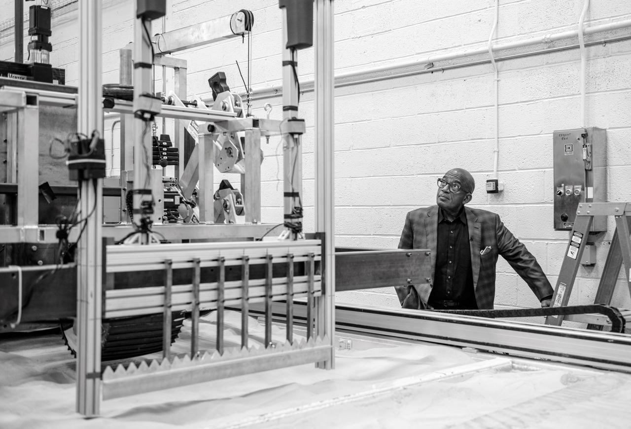 NBC Today Show at Lewis Field