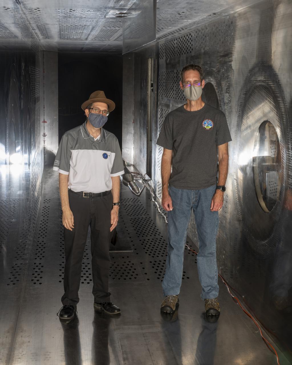 Commercial Supersonic Transport, CST Project, X-59 Sonic Boom Test Model, in the 8x6-foot Supersonic Wind Tunnel, SWT