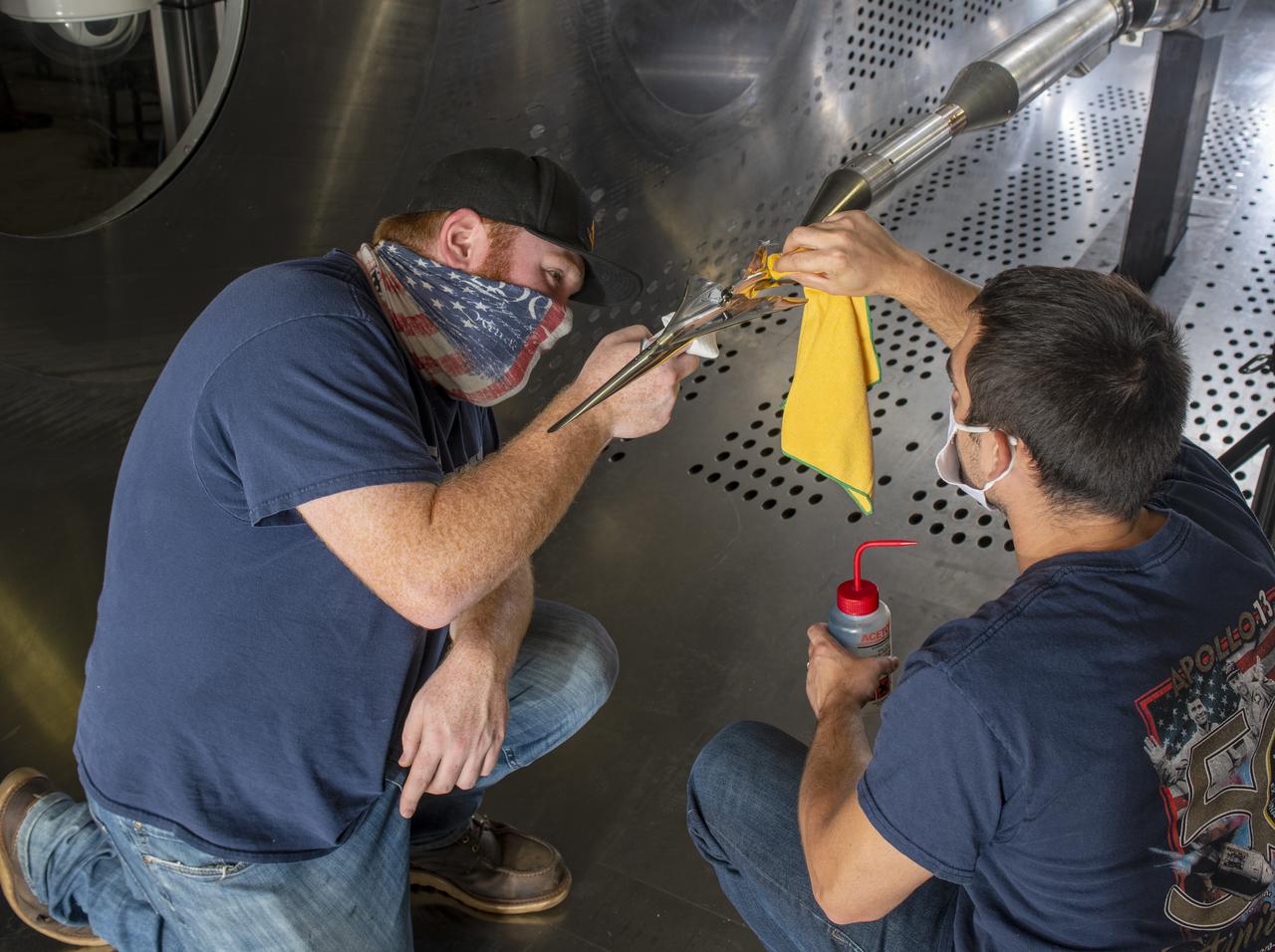 Commercial Supersonic Transport, CST Project, X-59 Sonic Boom Test Model, in the 8x6-foot Supersonic Wind Tunnel, SWT