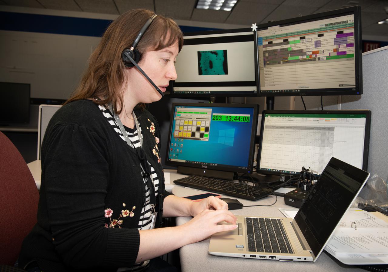 International Space Station, ISS Advanced Colloids Experiment – Thermal 5-3, ACE-T5-3 Operations in the Telescience Support Center, TSC